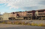 CP AC44CW Locomotive leading a train